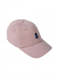 Gorra ELPULPO Lavado Logo Rosa Bebé 2