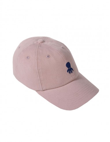 Gorra ELPULPO Lavado Logo Rosa Bebé