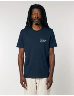 Camiseta ISLAMORADA AZUL Holey Monkey 2