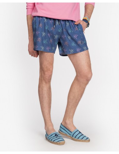 Bañador H&N Hurricane Navy Blue