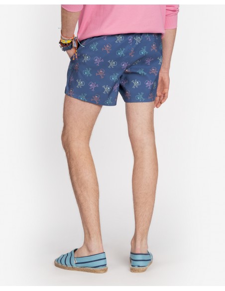 Bañador H&N Hurricane Navy Blue