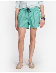 Bañador H&N Icon Green Water 2