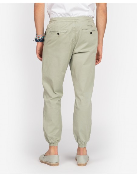 Pantalón H&N Jogger Militar Claro
