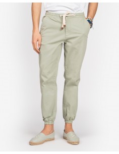 Pantalón H&N Jogger Militar Claro 2