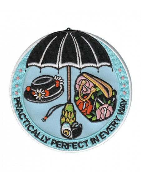 Parche Practically Perfect