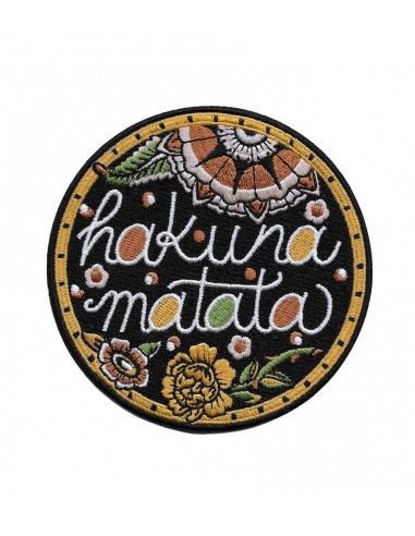Parche Hakuna Matata