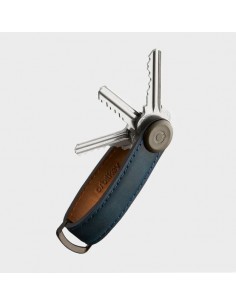 Organiser Crazy Horse Leather Marine Blue/Blue