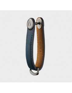 Organiser Crazy Horse Leather Marine Blue/Blue 2