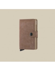Miniwallet Vintage Taupe