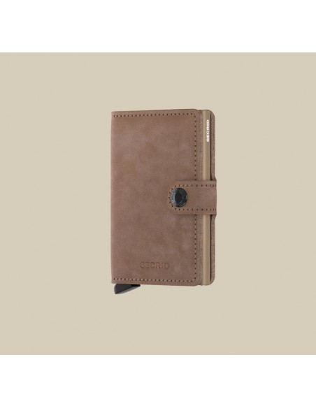 Miniwallet Vintage Taupe