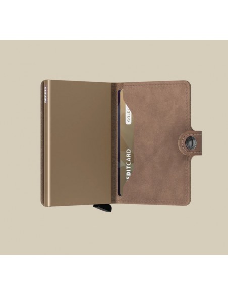 Miniwallet Vintage Taupe