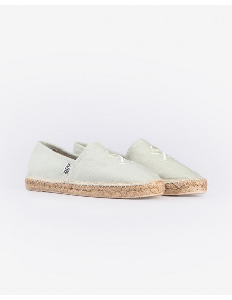 Espadriles H&N Icon Light Turquesa