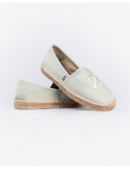 Espadriles H&N Icon Light Turquesa