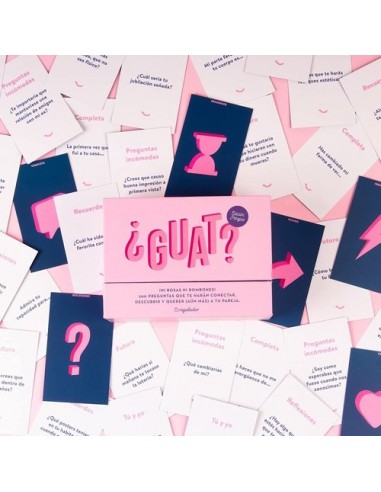 ¿GUAT? Preguntas Edición Parejas - Juego de Mesa