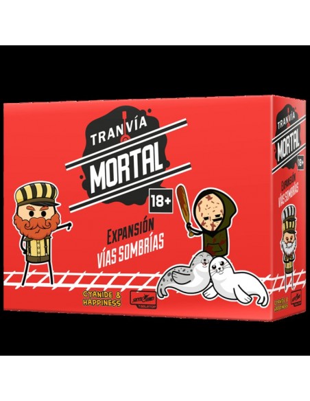 TRANVÍA MORTAL- Expansión Vías Sombrías