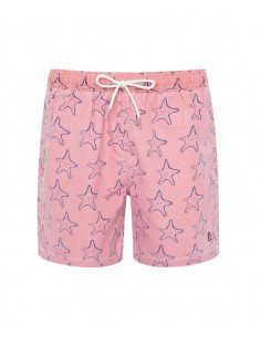Bañador Kiff-Kiff Estrellas Mar Coral