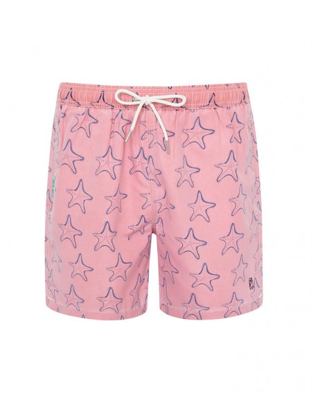 Bañador Kiff-Kiff Estrellas Mar Coral