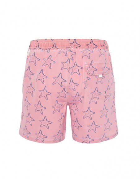 Bañador Kiff-Kiff Estrellas Mar Coral