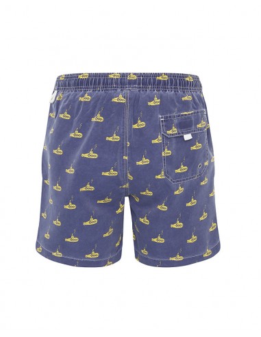 Bañador Kiff-Kiff Yellow Submarine Marino