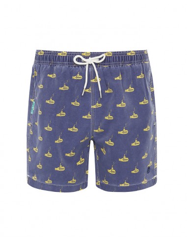 Bañador Kiff-Kiff Yellow Submarine Marino