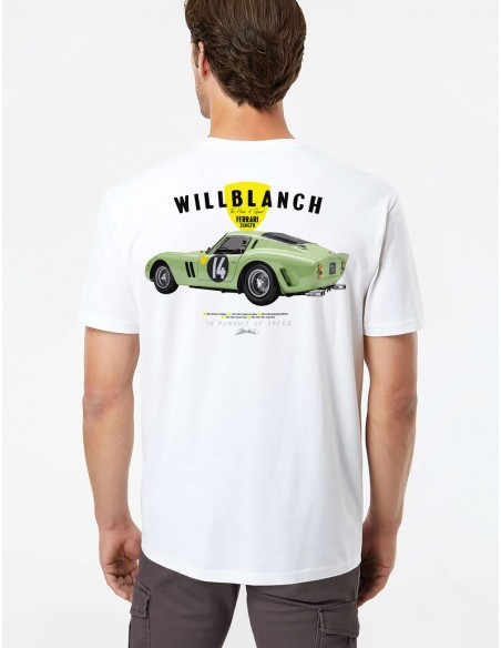 Camiseta FERRARI 250 GTO Willblanch