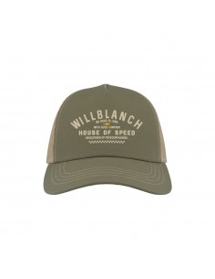 Gorra Willblanch GREEN RIDERS 2