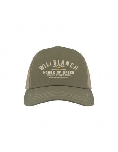 Gorra Willblanch GREEN RIDERS