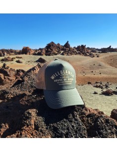 Gorra Willblanch GREEN RIDERS