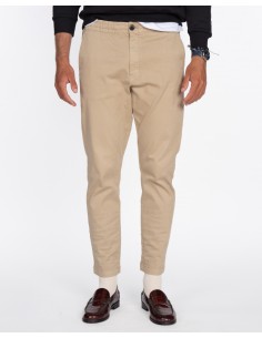 PANTALON RELAXED CAMEL