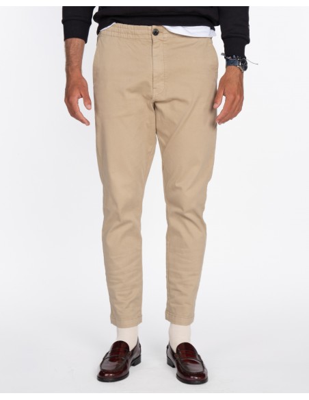 PANTALON RELAXED CAMEL