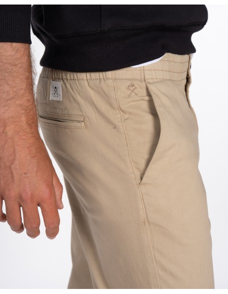 PANTALON RELAXED CAMEL