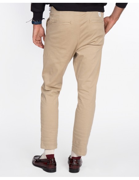 PANTALON RELAXED CAMEL