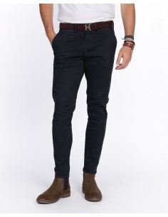 PANTALON CHINO ICON NAVY BLUE 28