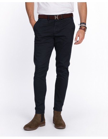 PANTALON CHINO ICON NAVY BLUE 28