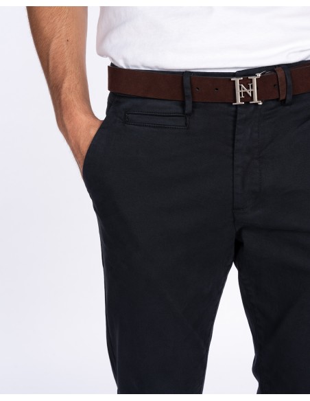 PANTALON CHINO ICON NAVY BLUE 28