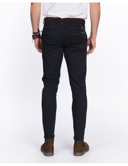 PANTALON CHINO ICON NAVY BLUE 28