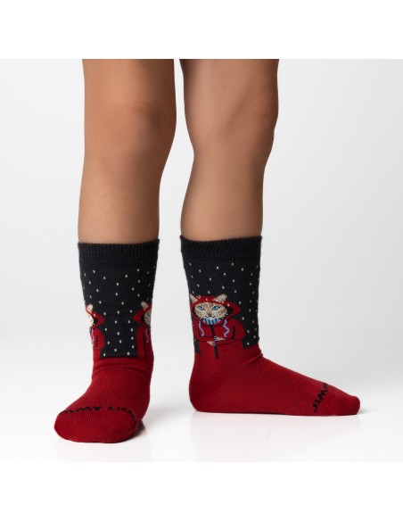 Calcetines Jimmy Lion RAINING CAT - KIDS