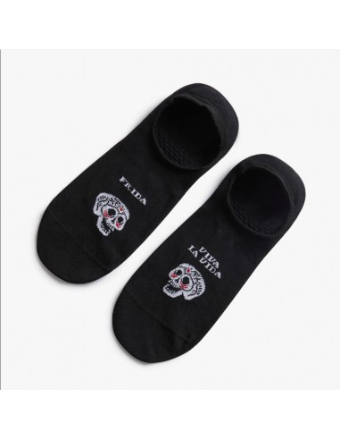 CALCETINES NO SHOW FRIDA VIVA LA VIDA