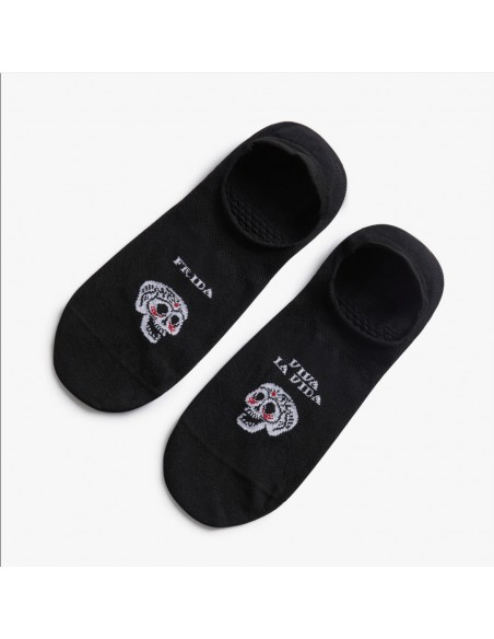 CALCETINES NO SHOW FRIDA VIVA LA VIDA