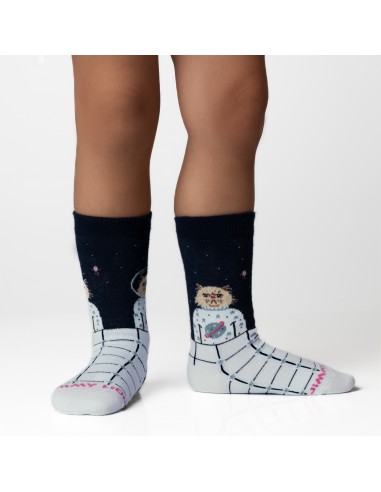 CALCETINES KIDS SPACE CAT