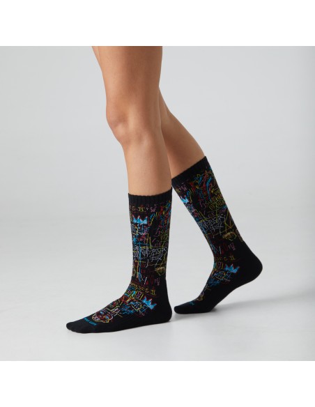 CALCETINES ATHLETIC BASQUIAT KINGS OF EGYPT