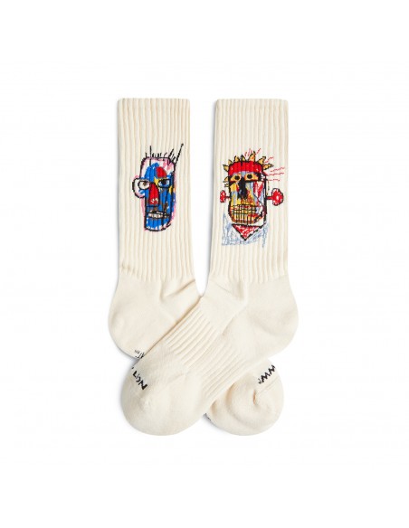CALCETINES ATHLETIC BASQUIAT HEADS 1982