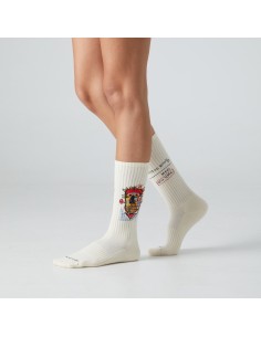 CALCETINES ATHLETIC BASQUIAT HEADS 1982 2