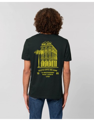 Camiseta LA PALMA NEGRO Holy Monkey