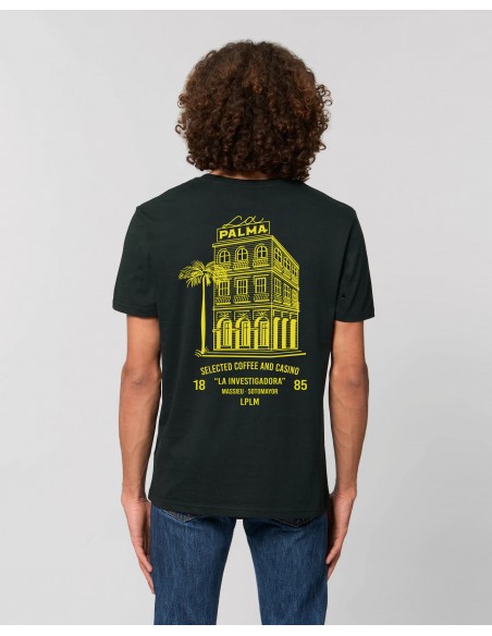 Camiseta LA PALMA NEGRO Holy Monkey