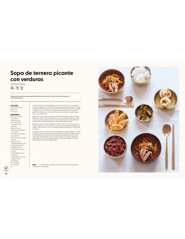 Cocina casera Coreana