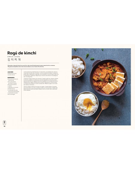 Cocina casera Coreana