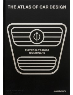 The Atlas of Car Design: The World's Most Iconic Cars (ING)