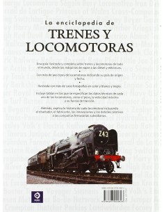 La enciclopedia de trenes y locomotoras 2