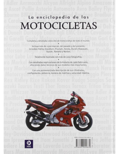 La Enciclopedia De Las Motocicletas